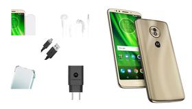 Smartphone Motorola G6 Play 32Gb 3Ram Dourado Dual Sim Novo