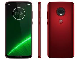 Smartphone Motorola G7 Plus 64GB Rubi 4G Smartphone Motorola G7 Plus 64GB Rubi 4G