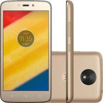 Smartphone Motorola Moto C Plus XT1726 4G 16GB Dual Chip Tela 5 Android 7.0 Nougat ANATEL