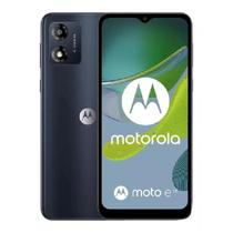 Smartphone Motorola Moto E13 128GB Grafite 4G Octa-Core 8GB RAM 6,5" Câm. 13MP + Selfie 5MP Dual Chip