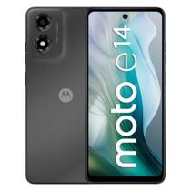 Smartphone Motorola Moto E14 XT-2421-13 64GB 2GB RAM Dual SIM Tela 6.56" - Cinza