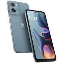 Smartphone Motorola Moto E15 4G Dual Sim Tela 6.67 2GB + 4GB RAM 64 GB Anatel COR:ROXO