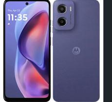 Smartphone Motorola Moto E15 4G Dual Sim Tela 6.67 2GB 4GB RAM 64 GB Roxo