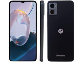 Smartphone Motorola Moto E22 32GB Grafite 4G 2GB RAM 6,5” Câm. Dupla + Selfie 5MP Dual Chip