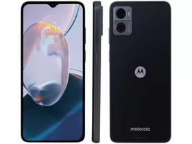 Smartphone Motorola Moto E22 32GB Grafite 4G 3GB RAM 6,5” Câm. Dupla + Selfie 5MP Dual Chip preto