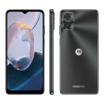 Smartphone Motorola Moto E22 4GB RAM 128GB Tela de 6.5" HD+ Wi-Fi Octa Core Câm. Tras. 16MP Frontal de 5MP - Grafite
