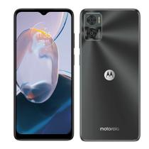 Smartphone Motorola Moto E22 Grafite, Tela de 6.5", 4G+Wi-Fi, And. 13 Go, Câm. Tras. 16+2MP, Front 5MP, 4GB RAM, 128GB