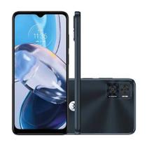 Smartphone Motorola Moto E22 XT2239 4G 128GB DUAL CHIP 4GB RAM 6,5 Câm. DuplaSelfie 5MP ANATEL Smartphone Motorola Moto E22 XT2239 4G 128GB DUAL CHIP 4GB RAM 6,5 Câm. DuplaSelfie 5MP ANATEL