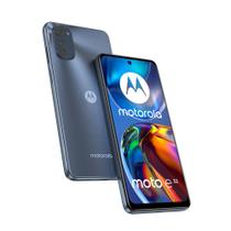 Smartphone Motorola Moto E32 64GB 4G RAM Câmera Tripla 16MP Tela 6.5" Grafite