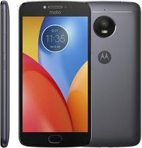 Smartphone Motorola Moto E4 Plus 16GB Titanium - Dual Chip 4G Câm. 13MP + Selfie 5MP Tela 5.5” HD