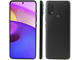 Smartphone Motorola Moto E40 64GB Grafite 4GB RAM Tela 6,5” Câm. Tripla + Selfie 8M Smartphone Motorola Moto E40 64GB Grafite 4GB RAM Tela 6,5” Câm. Tripla + Selfie 8M