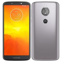 Smartphone Motorola Moto E5, Dual Chip, Platinum, Tela 5.7", 4G+WiFi, Android 8.0, 13MP, 16GB