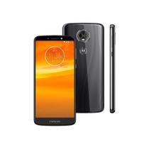 Smartphone Motorola Moto E5 Plus 16GB 2GB RAM Câmera Dupla 12MP Tela 6" - Grafite