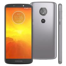 Smartphone Motorola Moto E5 XT1944-4 4G 32GB Dual Chip Android 8 Tela 5.7 Câmera 13MP ANATEL!
