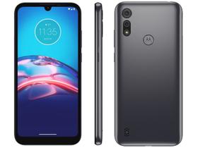 Smartphone Motorola Moto E6S 32GB Cinza Titanium 4G Octa-Core 2GB RAM 6,1” Câm. Dupla + Selfie 5M