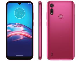 Smartphone Motorola Moto E6S 32GB Pink 4G Octa-Core 2GB RAM 6,1” Câm. Dupla + Selfie 5M Smartphone Motorola Moto E6S 32GB Pink 4G Octa-Core 2GB RAM 6,1” Câm. Dupla + Selfie 5M