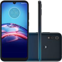 Smartphone Motorola Moto E6s 64GB 4G Wi-Fi Tela 6.1 Dual Chip 4GB RAM Câmera Dupla + Selfie 5MP - Azul Navy Smartphone Motorola Moto E6s 64GB 4G Wi-Fi Tela 6.1 Dual Chip 4GB RAM Câmera Dupla + Selfie 5MP - Azul Navy