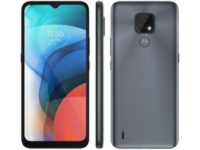 Smartphone Motorola Moto E7 32GB 2GB Ram Dual SIM Tela 6,5" Cinza Metálico