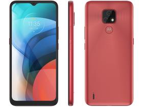 Smartphone Motorola Moto E7 64GB Cobre 4G Octa-Core 2GB RAM 6,5” Câm. Dupla + Selfie 5M Smartphone Motorola Moto E7 64GB Cobre 4G Octa-Core 2GB RAM 6,5” Câm. Dupla + Selfie 5M