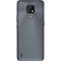 Smartphone Motorola Moto E7 Dual Chip Android 10 Tela 6.5 64GB Câmera 48MP + 2MP Frontal 5MP Cinza Metálico