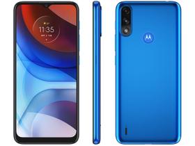 Smartphone Motorola Moto E7 Power 32GB 2GB RAM Azul Metálico