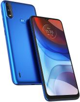Smartphone Motorola Moto E7 Power 32GB 2GB RAM Azul Metálico