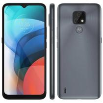 smartphone Motorola Moto E7 XT2095 4G 32GB Câmera Traseira Dupla Processador Octa-Core ANATEL!
