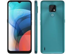 smartphone Motorola Moto E7 XT2095 4G 32GB Câmera Traseira Dupla Processador Octa-Core ANATEL!