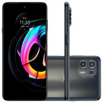 Smartphone Motorola Moto Edge 20 Lite 5G, 128GB, 108MP, 6.7, Capa Protetora, Grafite - XT2139-2