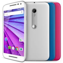 Smartphone Motorola Moto G 3 Geracao Colors HDTV Dual Chip Tela 5" Memoria 16GB Quad Core 1.4GHz Ca