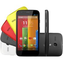 Smartphone Motorola Moto G XT1033 16GB Tela 4.5 Câmera 5MP Dual Chip Colors