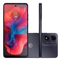 Smartphone Motorola Moto G04 128Gb 4Gb 4Gb Ram Grafite