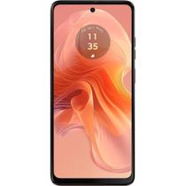 Smartphone Motorola Moto G04 4G 128GB Tela 6.6 4GB RAM Câmera 16MP Selfie 5MP - Coral