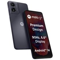 Smartphone Motorola Moto G04 Black 4G 128GB/4GB RAM Camera 16MPx