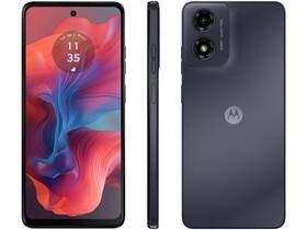Smartphone Motorola Moto G04s 128GB Grafite 4GB RAM 6,6" Câm 50MP + Selfie 5MP Dual Chip Smartphone Motorola Moto G04s 128GB Grafite 4GB RAM 6,6" Câm 50MP + Selfie 5MP Dual Chip