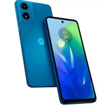 Smartphone Motorola Moto G04s 256GB 4GB RAM 6.56" Azul Acetinado Dual Chip 4G