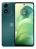 Smartphone Motorola Moto g04s 256GB 4GB RAM AI Camera 16MP sensor FPS lateral
