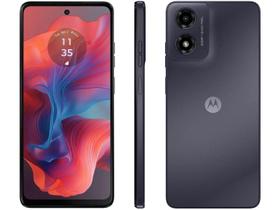 Smartphone Motorola Moto G04s 256GB 8GB RAM 6,6 Câm 50MP Selfie 5MP Dual Chip Preto
