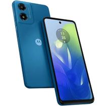Smartphone Motorola Moto G04s 256GB 8GB RAM Tela 6.56 Dual Chip Azul