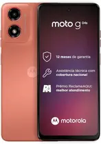 Smartphone Motorola Moto G04s XT2421-6 128GB Coral
