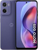 Smartphone Motorola Moto g05 - 128GB 12GB (4GB RAM + 8GB Ram Boost) e Camera 50MP com AI Bateria de 5200 mAh Tela 6.7" com Superbrilho - Violeta