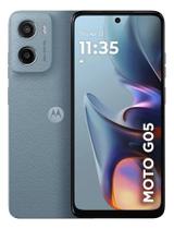 Smartphone Motorola Moto g05 128GB 12GB 4GB RAM 8GB Ram Boost e Camera 50MP com AI Bateria de 5200 mAh Tela 6.7 com Superbrilho