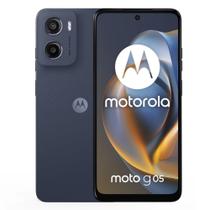 Smartphone Motorola Moto G05 - 128GB 4gb (4gb Ram + 8GB Ram Boost) Tela 6.7" Cor Denim Blue Smartphone Motorola Moto G05 - 128GB 4gb (4gb Ram + 8GB Ram Boost) Tela 6.7" Cor Denim Blue