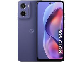 Smartphone Motorola Moto G05 128GB Violeta 4G 12GB RAM 6,7" 50MP Selfie 8MP