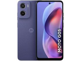 Smartphone Motorola Moto G05 128GB Violeta 4G 8GB RAM 6,7 50MP Selfie 8MP