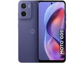 Smartphone Motorola Moto G05 128GB Violeta 4G 8GB RAM 6,7" 50MP Selfie 8MP
