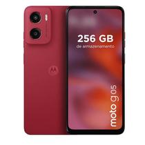 Smartphone Motorola Moto g05 256GB, 12GB RAM, Camera 50MP, Bateria 5200mAh, Tela 6.7 polegadas 90Hz