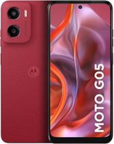 Smartphone Motorola Moto G05 256gb 4gb Ram Camera 50mp Vermelho Smartphone Motorola Moto G05 256gb 4gb Ram Camera 50mp Vermelho