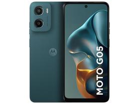 Smartphone Motorola Moto g05 256GB 4GB RAM Verde 6,7" Câm. 50MP + Selfie 8MP Smartphone Motorola Moto g05 256GB 4GB RAM Verde 6,7" Câm. 50MP + Selfie 8MP