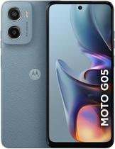 Smartphone motorola moto g05 xt2523 3 dual sim de 128gb 4gb ram de 6.67 50mp 8mp